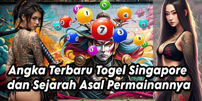 Angka Terbaru Togel Macau dan Sejarah Awal Kemunculannya
